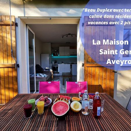 Au 11 T3 Duplex, Village Vacances, Piscines, Parking Saint-Geniez-dʼOlt المظهر الخارجي الصورة