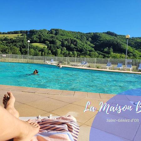 Au 11 T3 Duplex, Village Vacances, Piscines, Parking Saint-Geniez-dʼOlt المظهر الخارجي الصورة