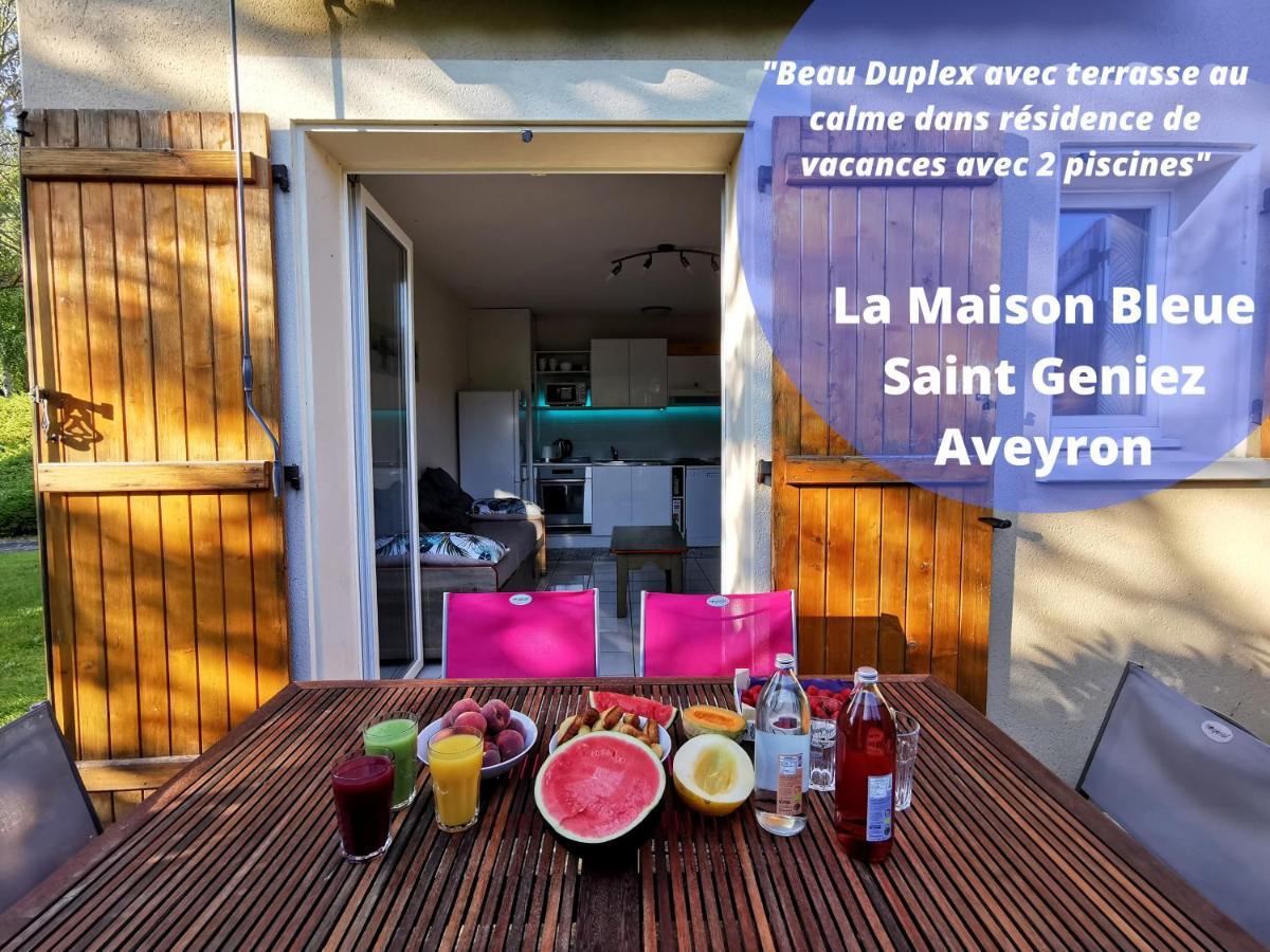 Au 11 T3 Duplex, Village Vacances, Piscines, Parking Saint-Geniez-dʼOlt المظهر الخارجي الصورة