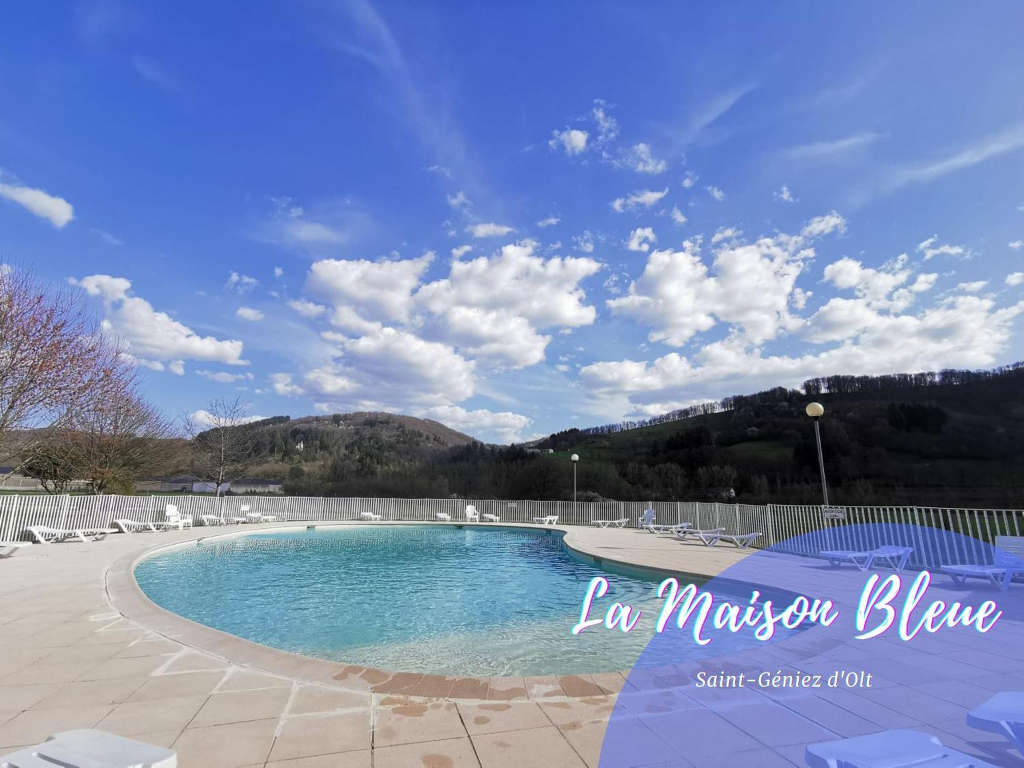 Au 11 T3 Duplex, Village Vacances, Piscines, Parking Saint-Geniez-dʼOlt المظهر الخارجي الصورة