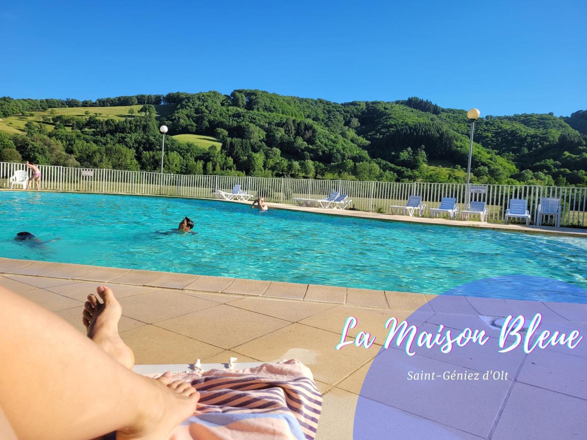 Au 11 T3 Duplex, Village Vacances, Piscines, Parking Saint-Geniez-dʼOlt المظهر الخارجي الصورة